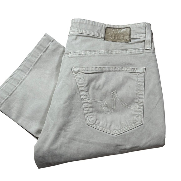 Ag Adriano Goldschmied Other - AG‎ Adriano Goldschmied The Protege Straight Leg Khaki Pants Mens 34 USA Made